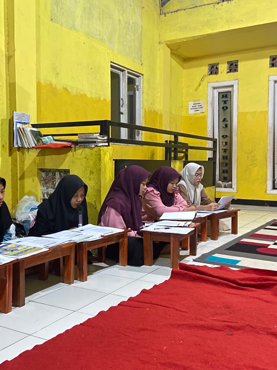Kegiatan ekstrakulikuler santri Al Quthubi II Tegal
