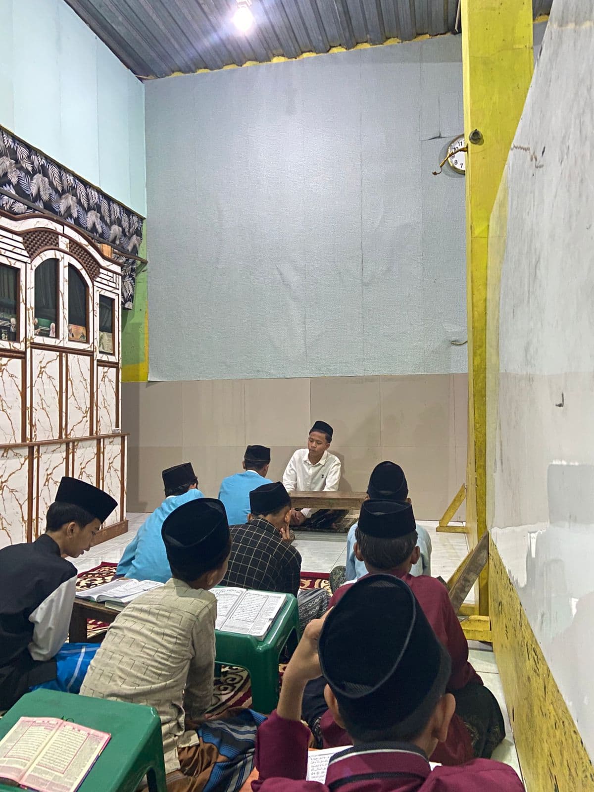 Setoran Murojaah bersama Gus Haikal