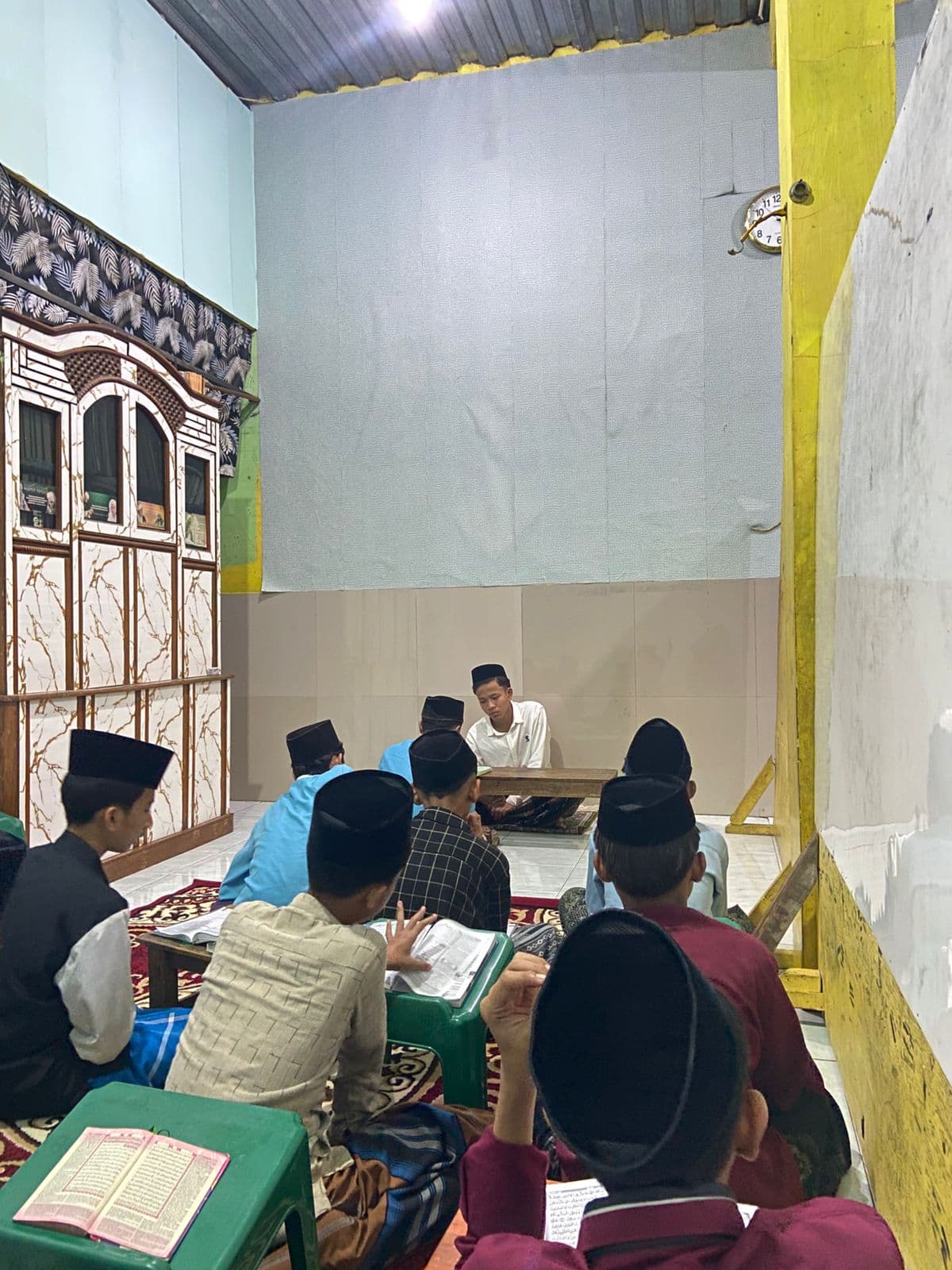 Setoran Murojaah bersama Gus Haikal