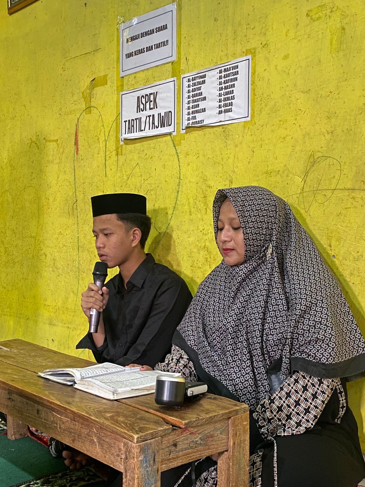 Album Ngaji Maqro dan Tajwid