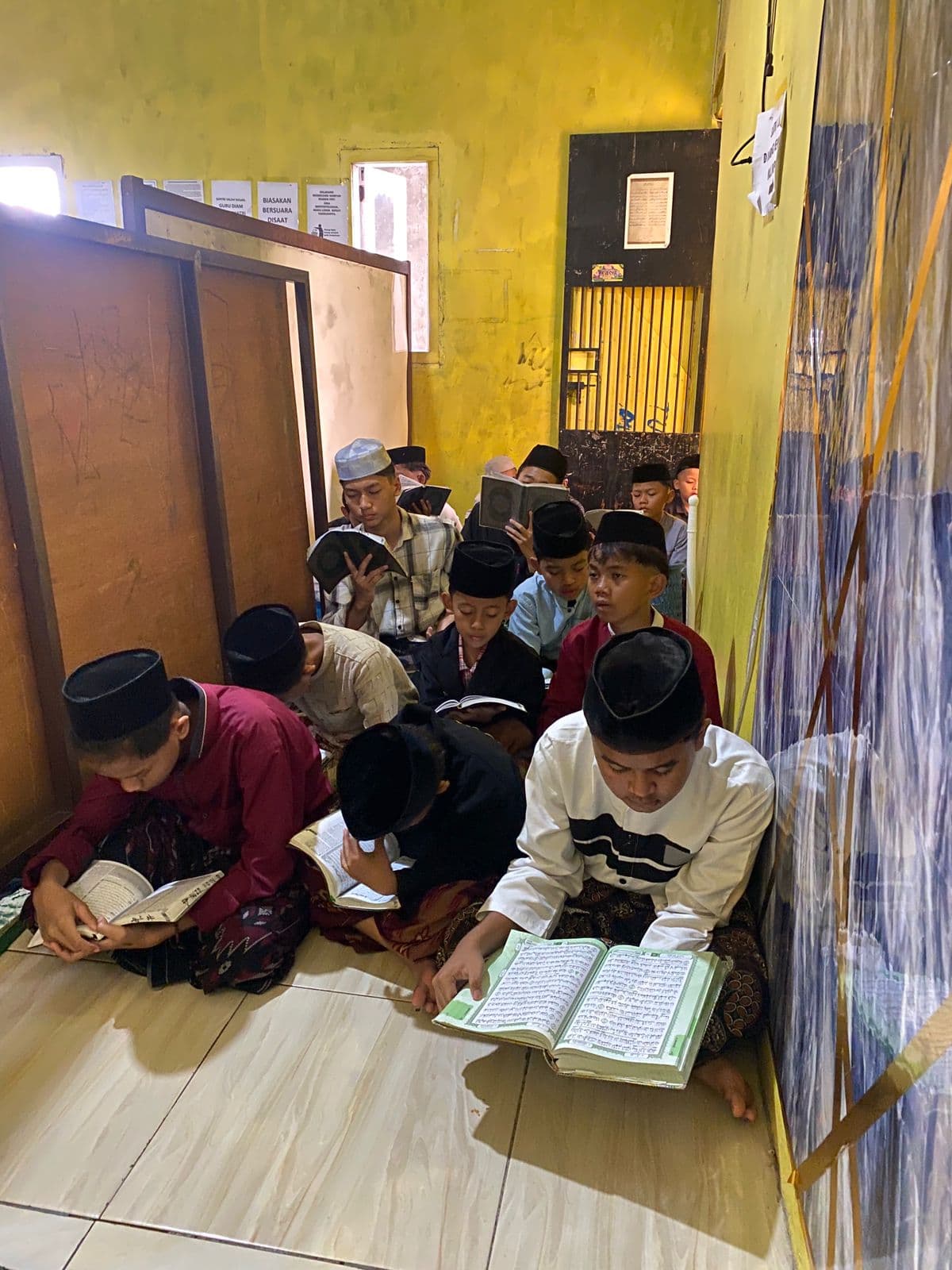 Belajar Tahfidz Quantum bersama Gus Haikal