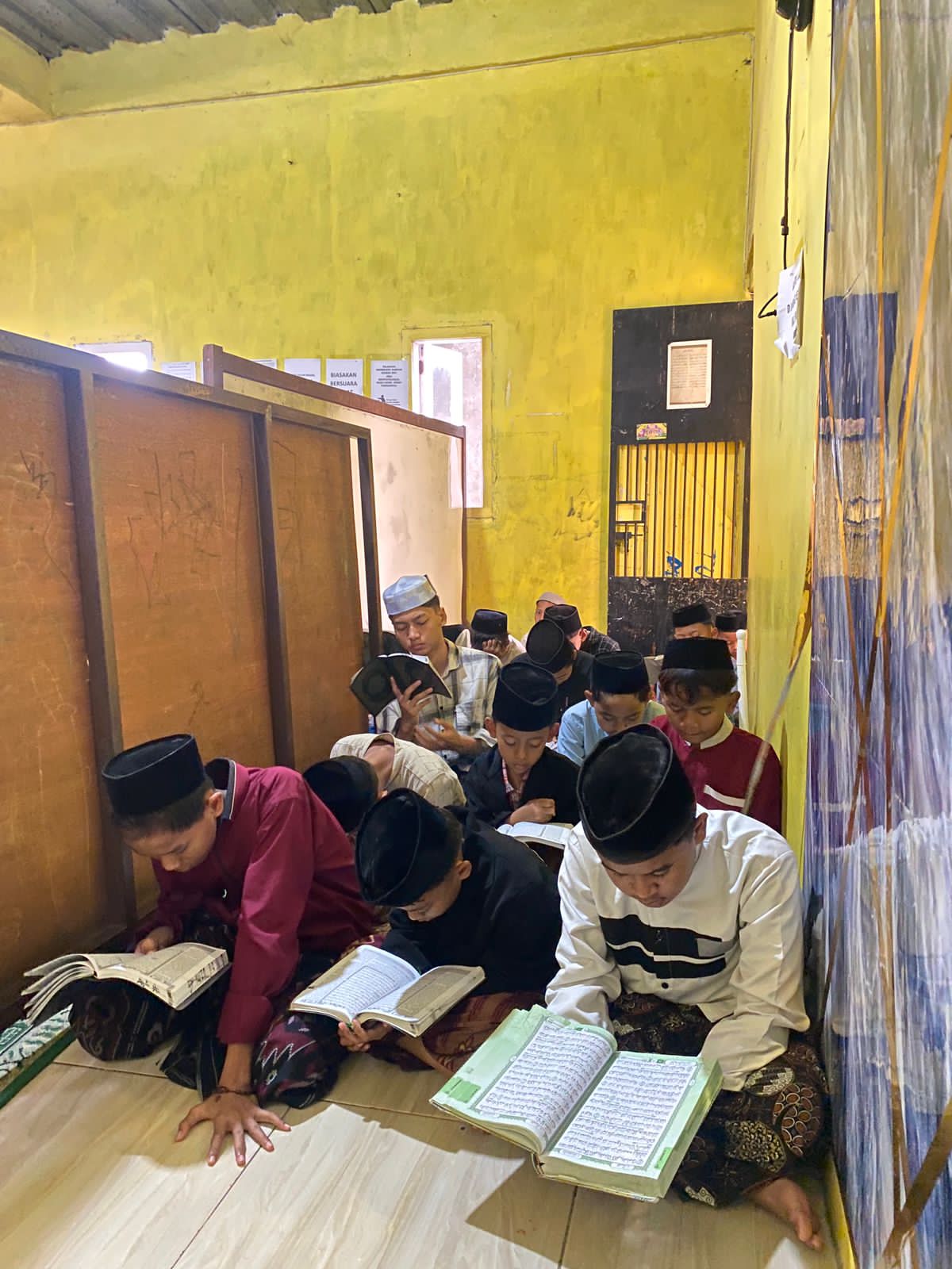 Belajar Tahfidz Quantum bersama Gus Haikal