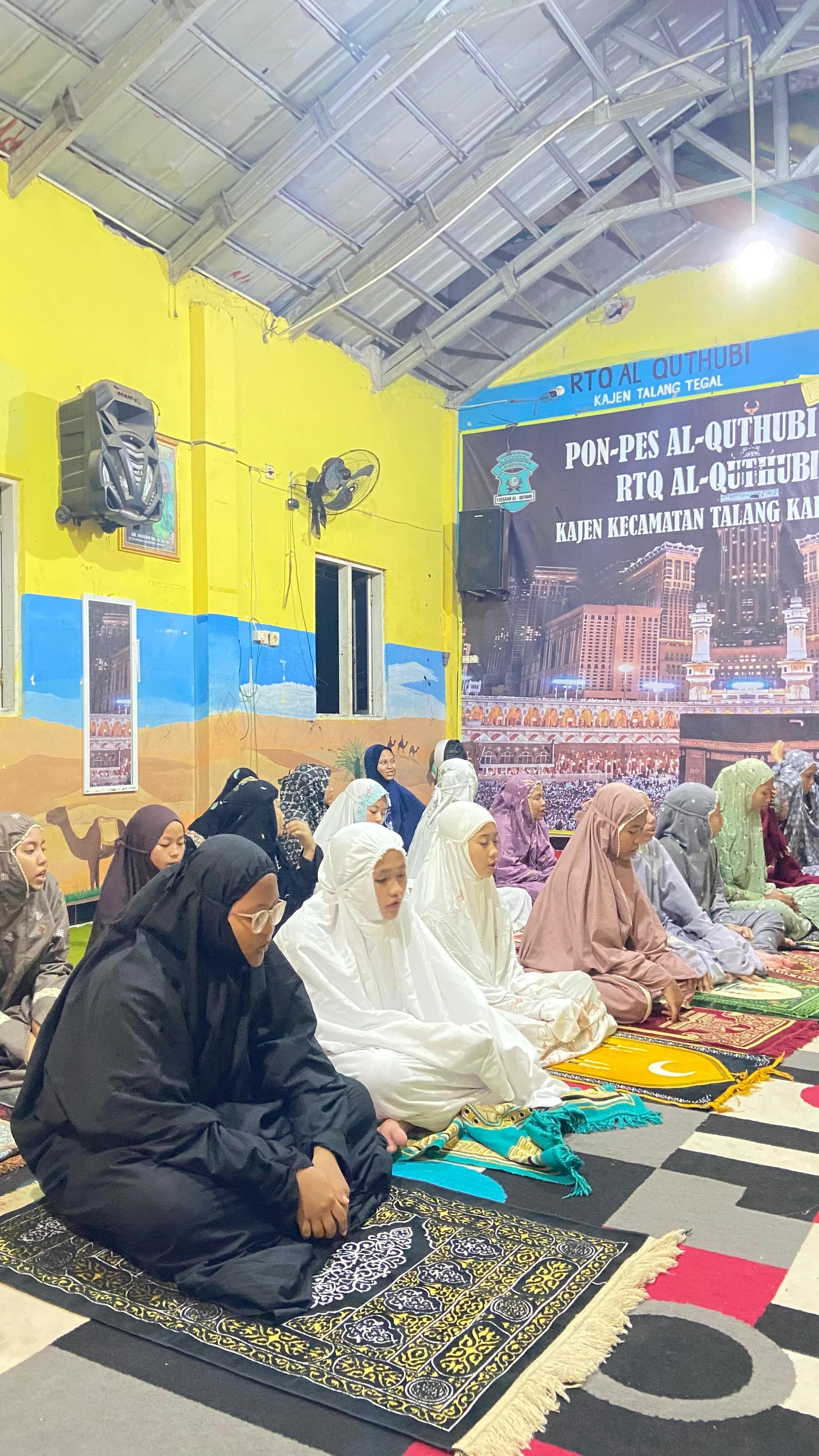 pembacaan tahlil dan ratib al hadad