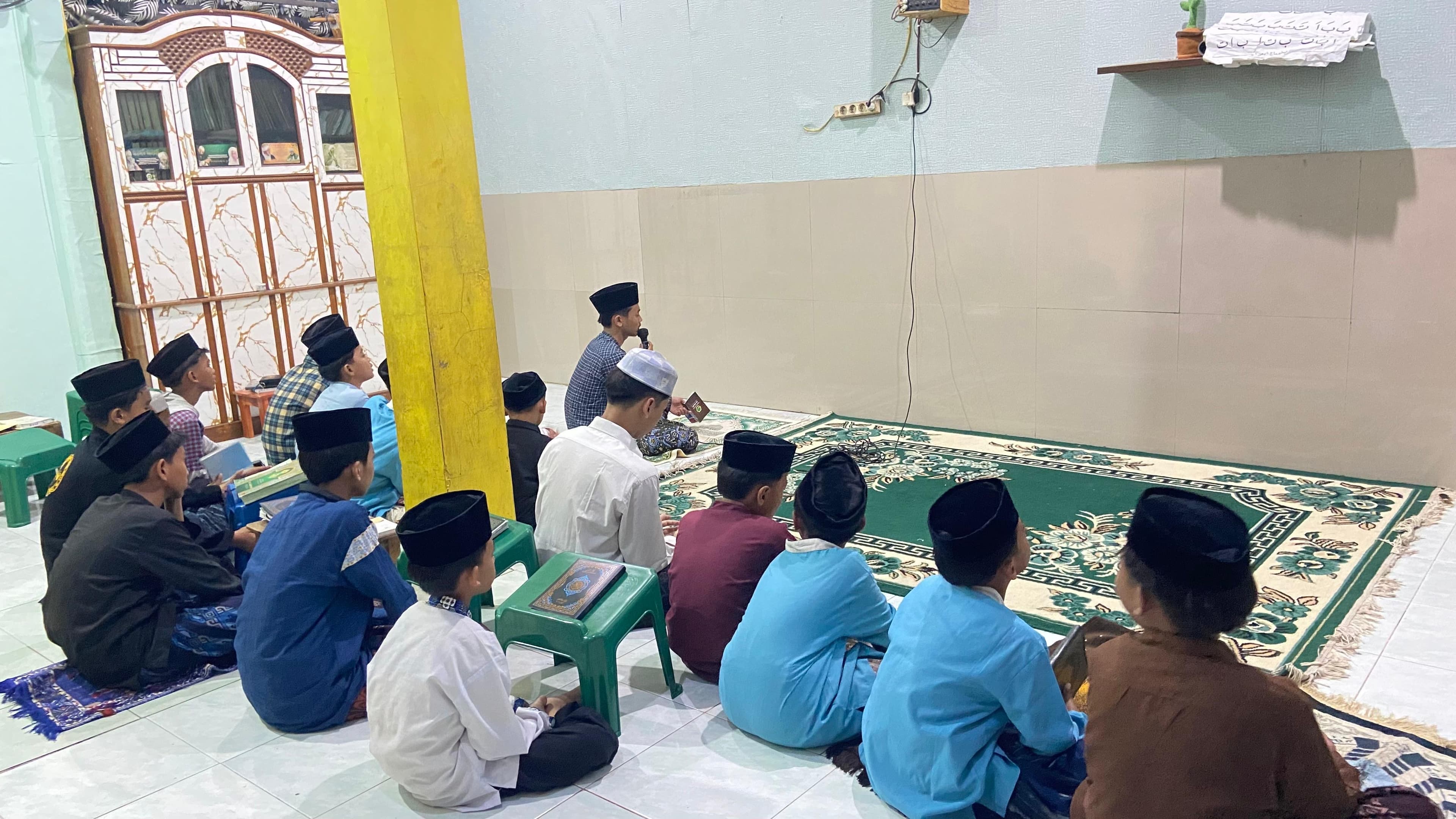 pembacaan tahlil dan yasin
