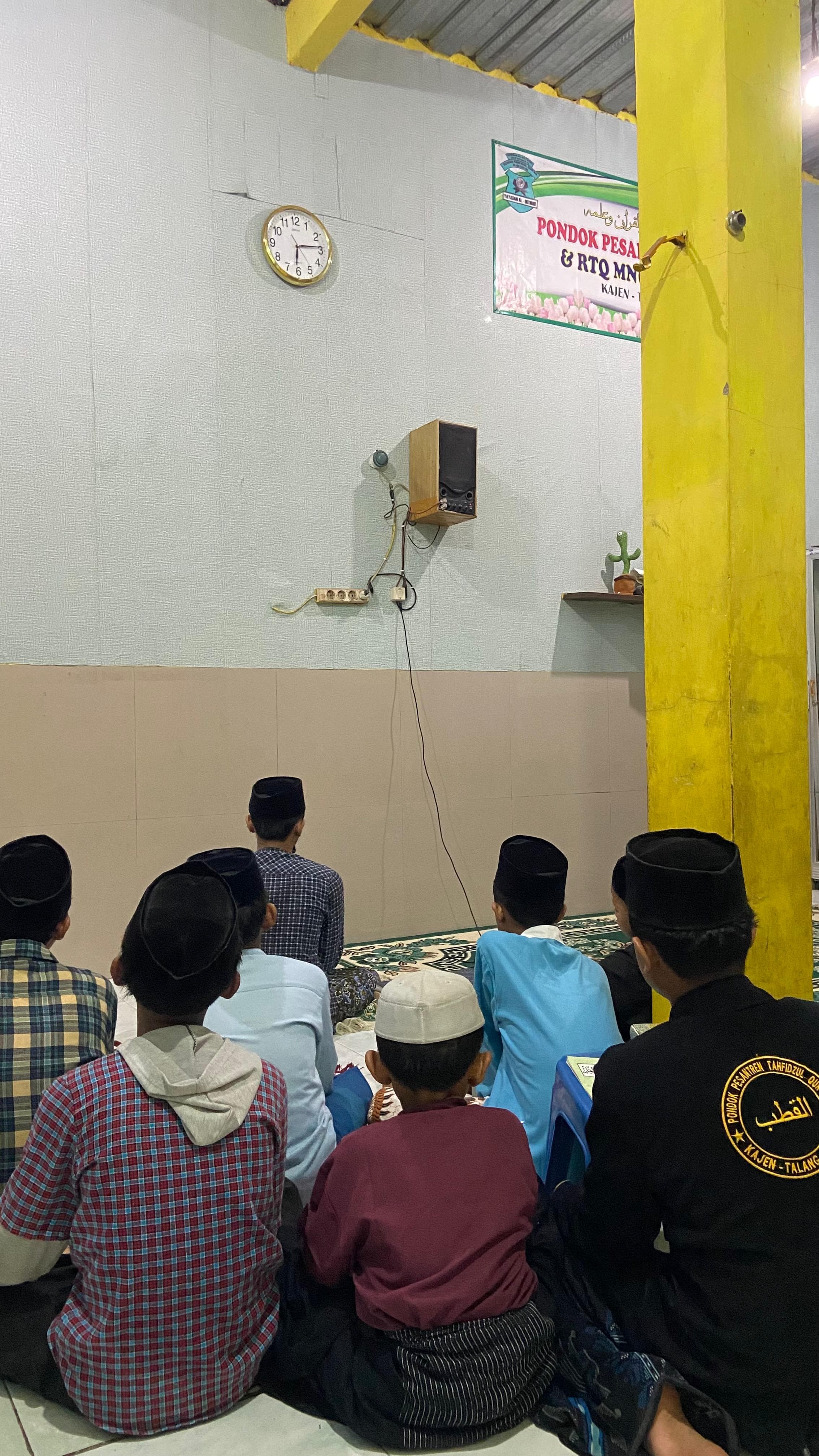 tahlil dan yasin bersama gus sahlan